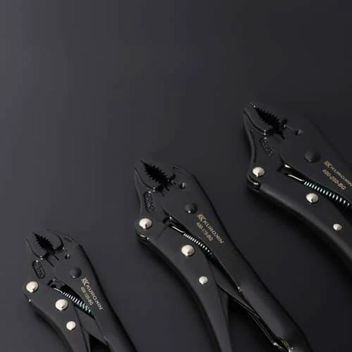 Kìm bấm chết hàm cong Fujiya Kurokin-Series, kích thước từ 125mm - 250mm. Tiêu chuẩn RoHS