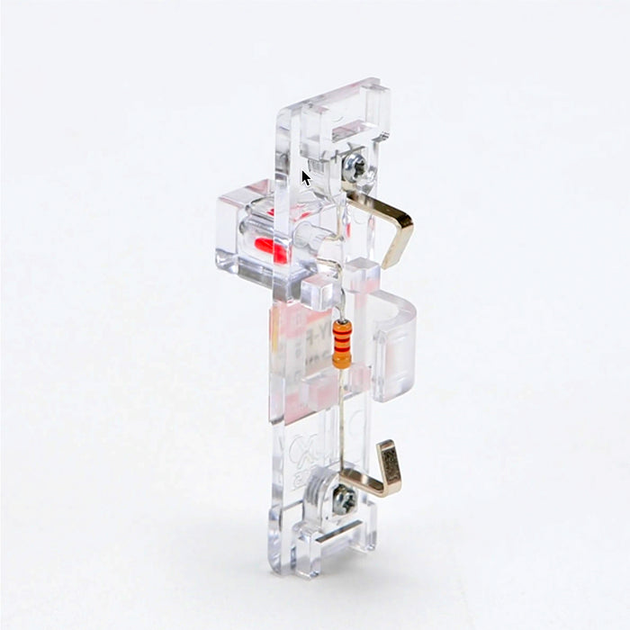 Đế cầu chì lắp thanh ray Hanyoung Nux HY-F15 Series,  dùng cho điện AC/DC. Tiêu chuẩn RoHS2