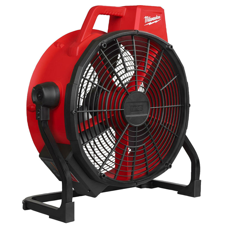 Quạt công nghiệp Milwaukee M18 ARFHP dùng Pin 18V hoặc dùng điện