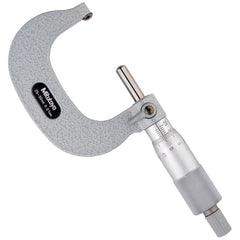 Mặt đo Cong - Cong / Hệ Metric / Mã 115-216　Dãy đo 25 - 50 mm　Sai số ±3 µm　