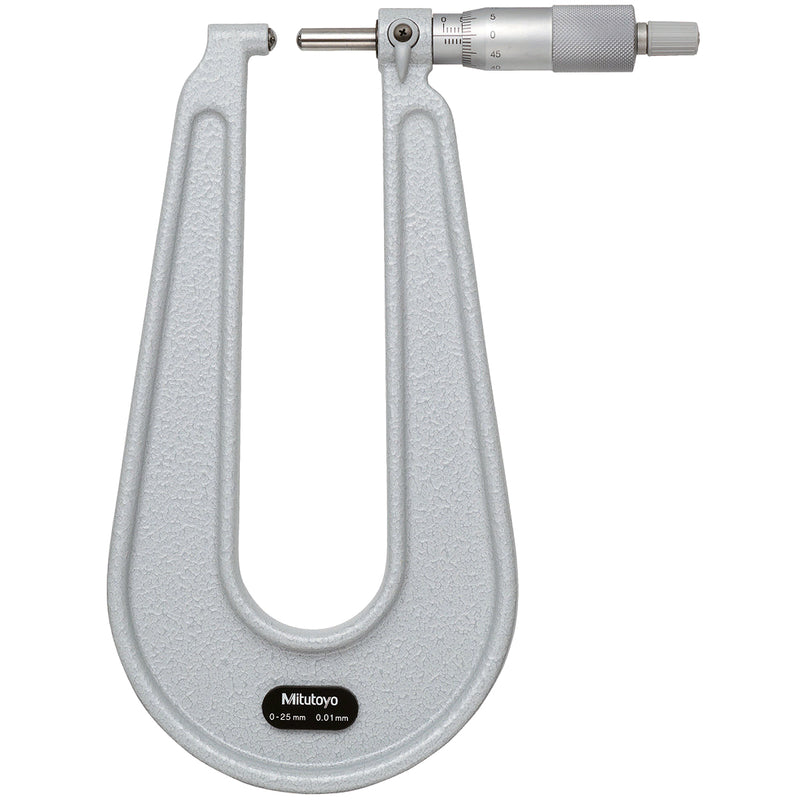 Panme Mitutoyo Series 118 - Sheet Metal Micrometers | Đo độ dày tấm kim loại