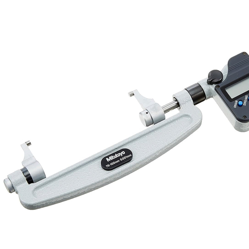 Panme điện tử Mitutoyo Series 343 - Caliper Type Micrometers. Hàm kẹp, Có cổng SPC xuất dữ liệu