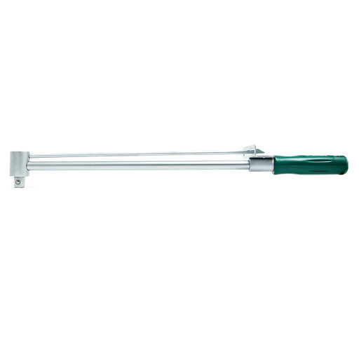 Cần siết lực SATA Flat Beam tích hợp đồng hồ cơ, thép Cr-V, mạ niken chống gỉ.