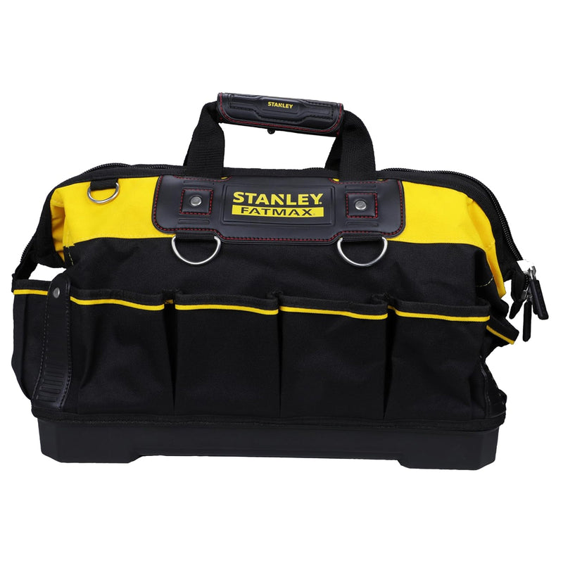 Túi đựng dụng cụ FATMAX Stanley 1-93-950 kích thước 18 inch chất liệu vải Nylon 600D đế nhựa cứng chống nước