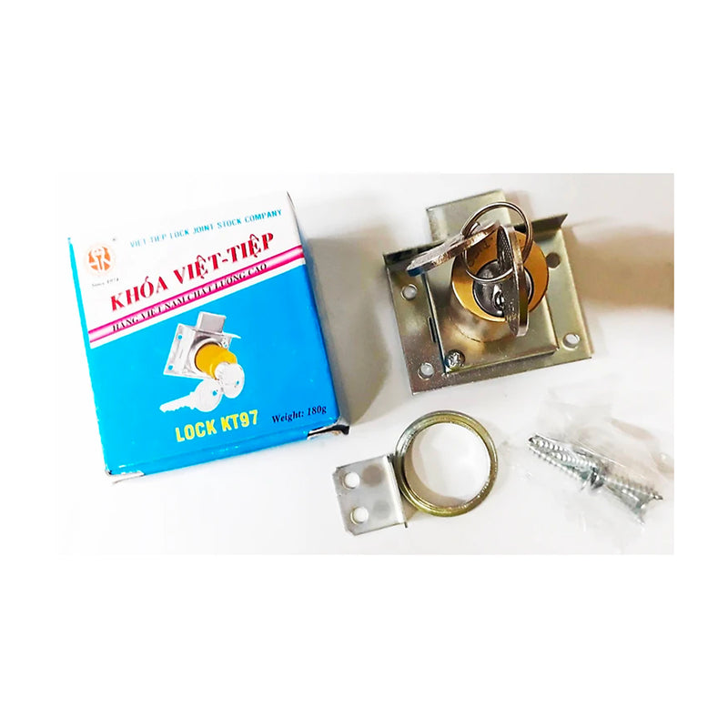 Ổ khóa tủ Việt tiệp KT97