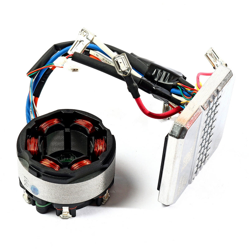 Phụ tùng Makita - Bộ stato có tích hợp bo mạch điều khiển | Mã số: 629A06-1 (Stator Complete)