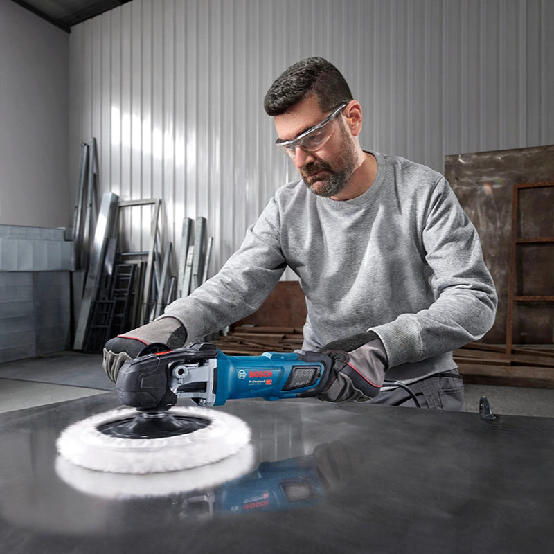Máy đánh bóng Bosch GPO 14-180 S công suất 1400W