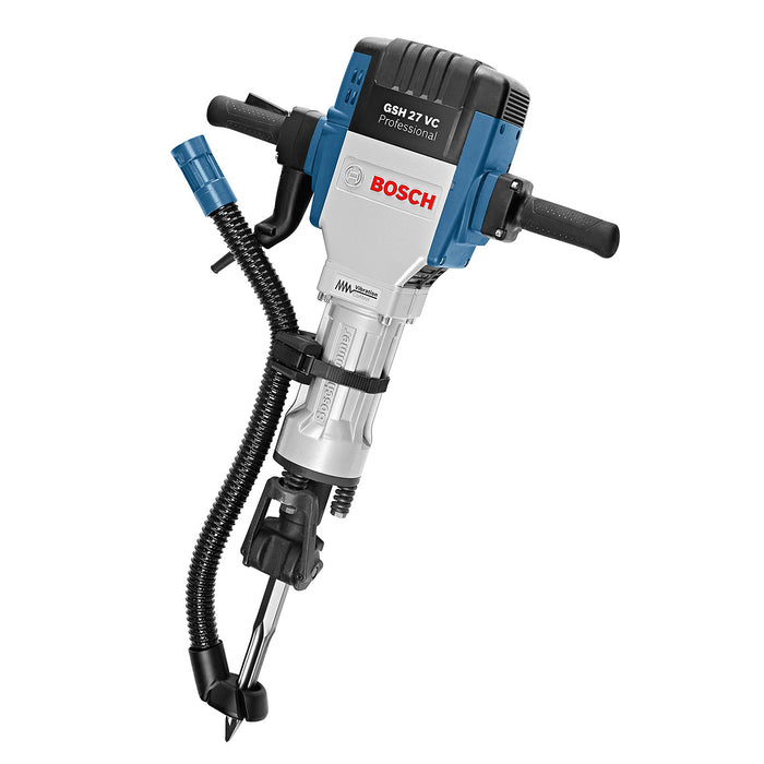 Đầu thu bụi Bosch GDE HEX dùng cho máy đục bê tông mũi lục giác mã số 1600A001GA