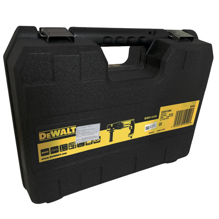 Máy khoan bê tông 3 chức năng Dewalt D25133K, công suất 800W