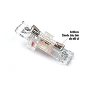 Đế cầu chì lắp thanh ray Hanyoung Nux HY-F15 Series,  dùng cho điện AC/DC. Tiêu chuẩn RoHS2