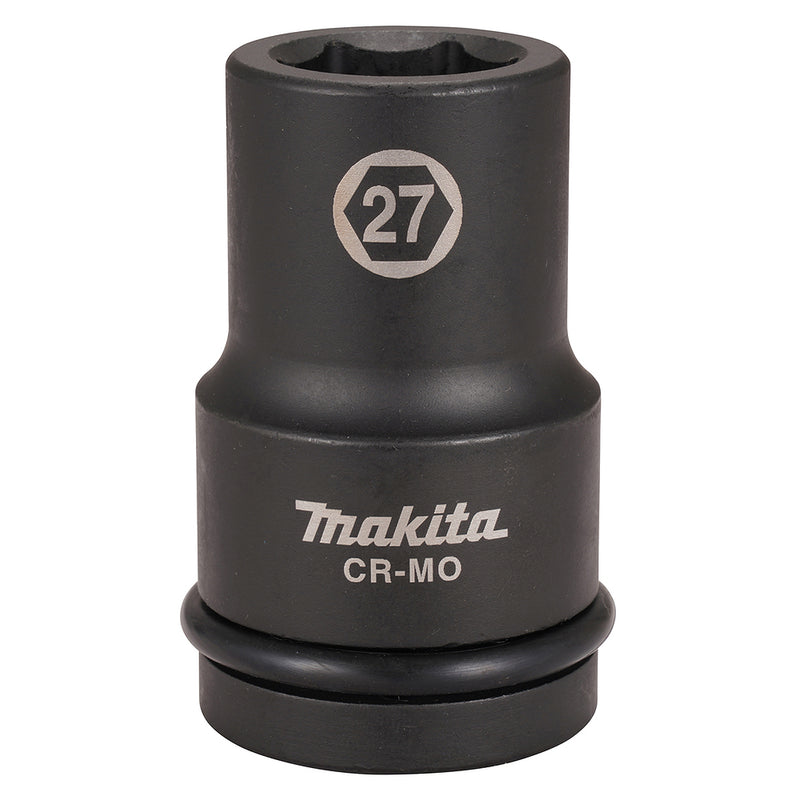 Đầu tuýp Makita cốt 1 inch, kích thước từ 27mm - 70mm