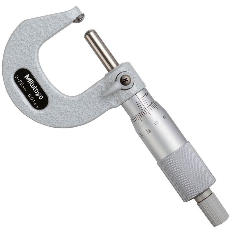 Panme Mitutoyo Series 115 - Tube Micrometers | Đo độ dày thành ống