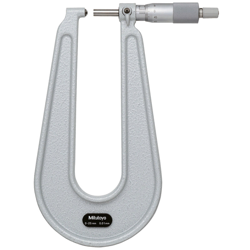 Panme Mitutoyo Series 118 - Sheet Metal Micrometers | Đo độ dày tấm kim loại