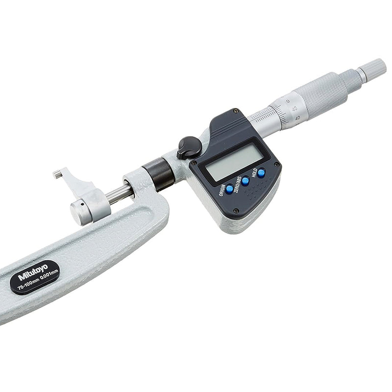 Panme điện tử Mitutoyo Series 343 - Caliper Type Micrometers. Hàm kẹp, Có cổng SPC xuất dữ liệu