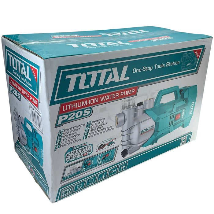 Máy bơm nước dùng Pin 20V TOTAL TGWPLI201801