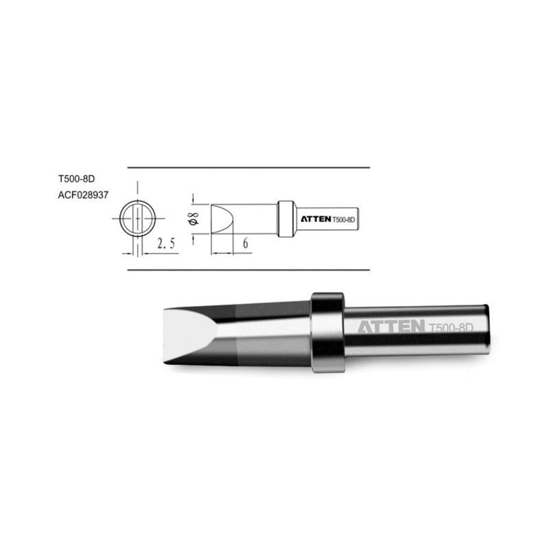 Phụ kiện mũi hàn Atten T500 Series
