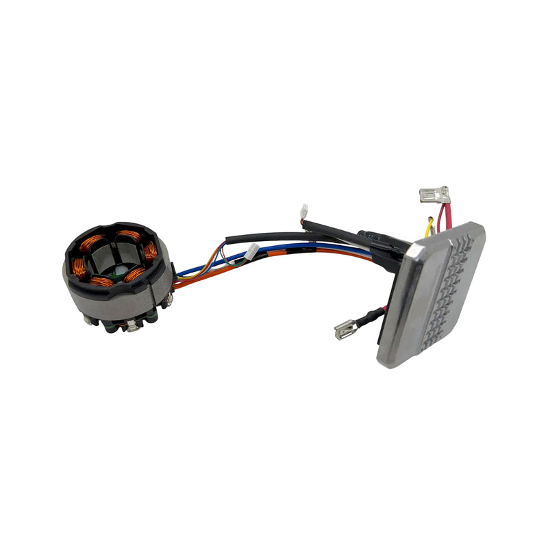 Phụ tùng Makita - Bộ stato có tích hợp bo mạch điều khiển | Mã số: 629A06-1 (Stator Complete)