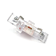 Đế cầu chì lắp thanh ray Hanyoung Nux HY-F15 Series,  dùng cho điện AC/DC. Tiêu chuẩn RoHS2