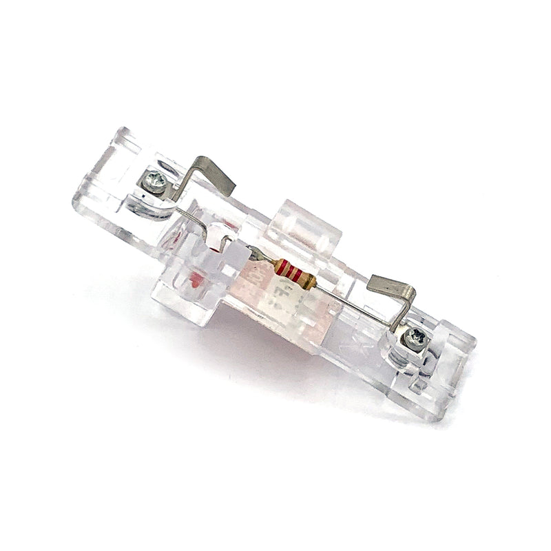 Đế cầu chì lắp thanh ray Hanyoung Nux HY-F15 Series,  dùng cho điện AC/DC. Tiêu chuẩn RoHS2