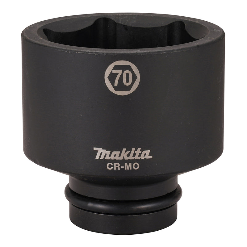 Đầu tuýp Makita cốt 1 inch, kích thước từ 27mm - 70mm