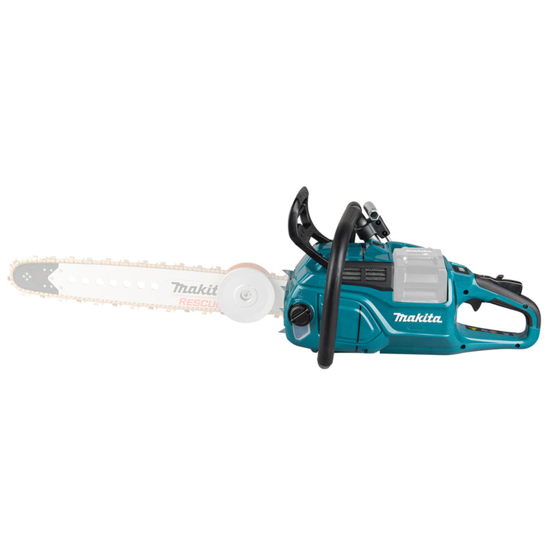 Máy cưa xích cứu hộ Makita UC033G dùng Pin 40Vmax XGT, chiều dài lam 400mm - 500mm