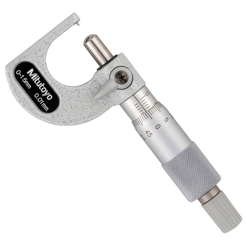 Panme Mitutoyo Series 115 - Tube Micrometers | Đo độ dày thành ống