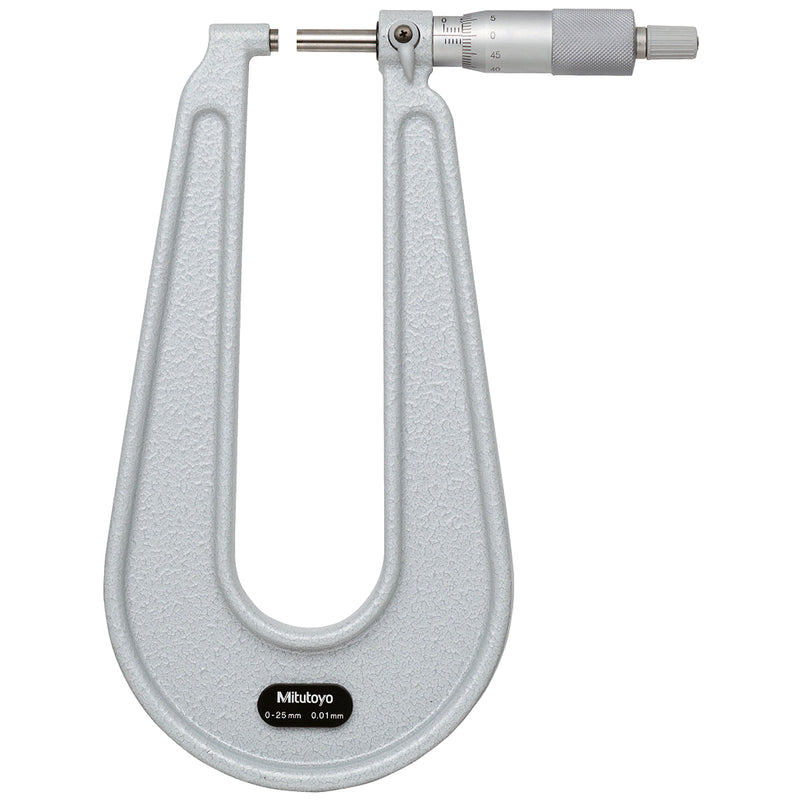 Panme Mitutoyo Series 118 - Sheet Metal Micrometers | Đo độ dày tấm kim loại