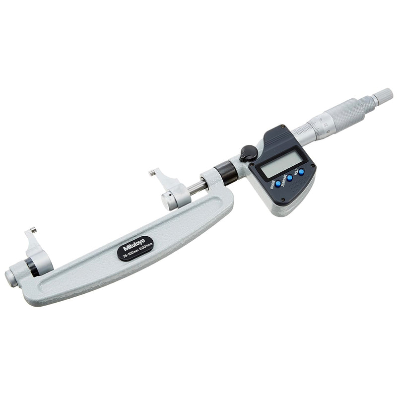 Panme điện tử Mitutoyo Series 343 - Caliper Type Micrometers. Hàm kẹp, Có cổng SPC xuất dữ liệu