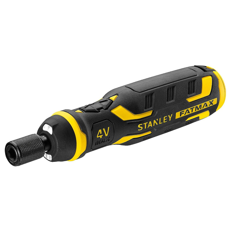 Máy vặn vít mini Stanley FMHT66719-KR dùng Pin sạc 4V, đuôi lục giác 6.35mm (1/4 inch)