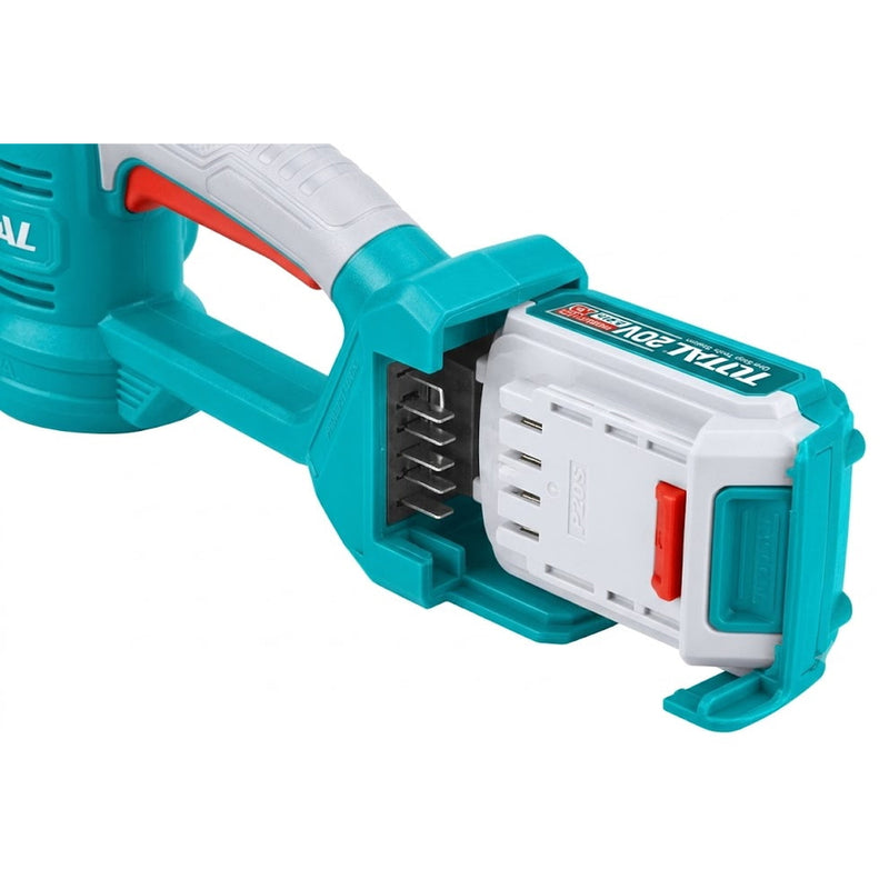 Máy tỉa hàng rào Total THTLI20462 dùng Pin 20V, chiều dài lưỡi 460mm