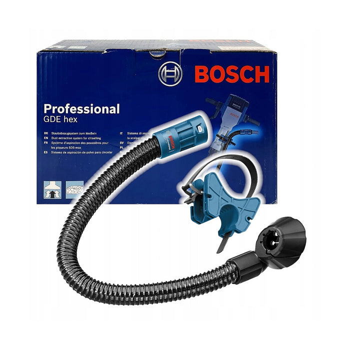 Đầu thu bụi gắn máy đục bê tông mũi lục giác Bosch GDE HEX - 1600A001GA