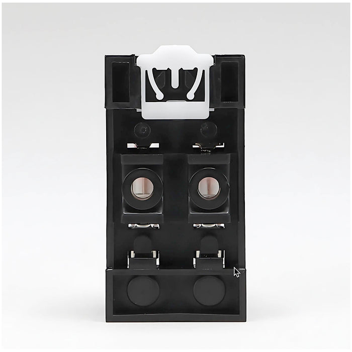 Đế cầu chì lắp thanh ray Hanyoung Nux HY-F15 Series,  dùng cho điện AC/DC. Tiêu chuẩn RoHS2