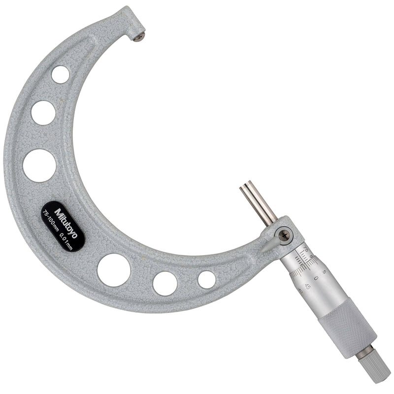 Panme Mitutoyo Series 115 - Tube Micrometers | Đo độ dày thành ống