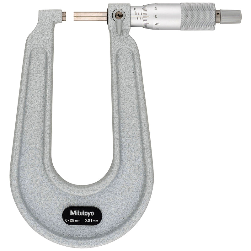 Panme Mitutoyo Series 118 - Sheet Metal Micrometers | Đo độ dày tấm kim loại