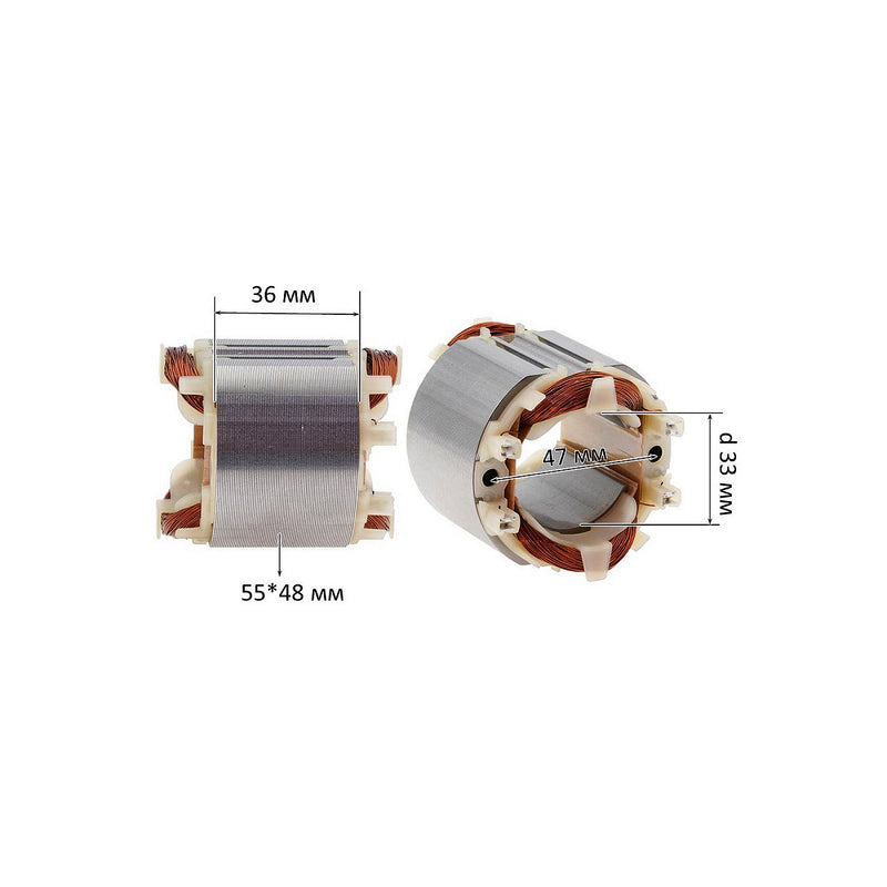 Phụ tùng Makita - Stato | Mã số: 633693-4 (Filed 220-240V)