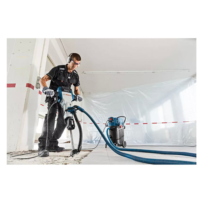 Đầu thu bụi Bosch GDE HEX dùng cho máy đục bê tông mũi lục giác mã số 1600A001GA