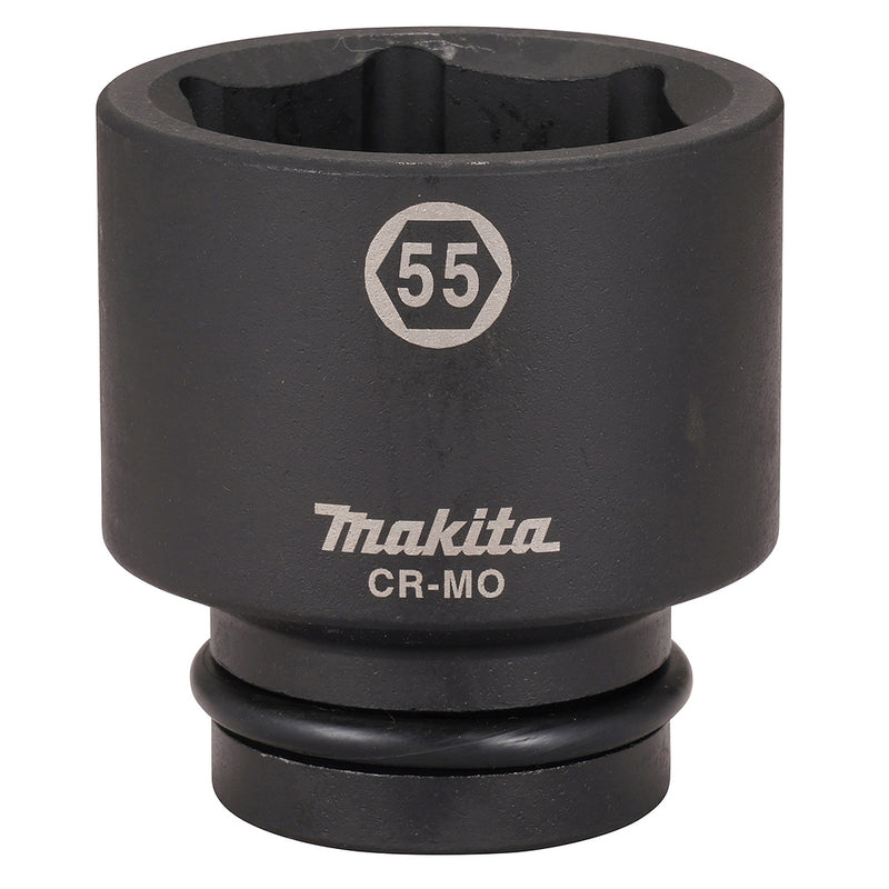 Đầu tuýp Makita cốt 1 inch, kích thước từ 27mm - 70mm