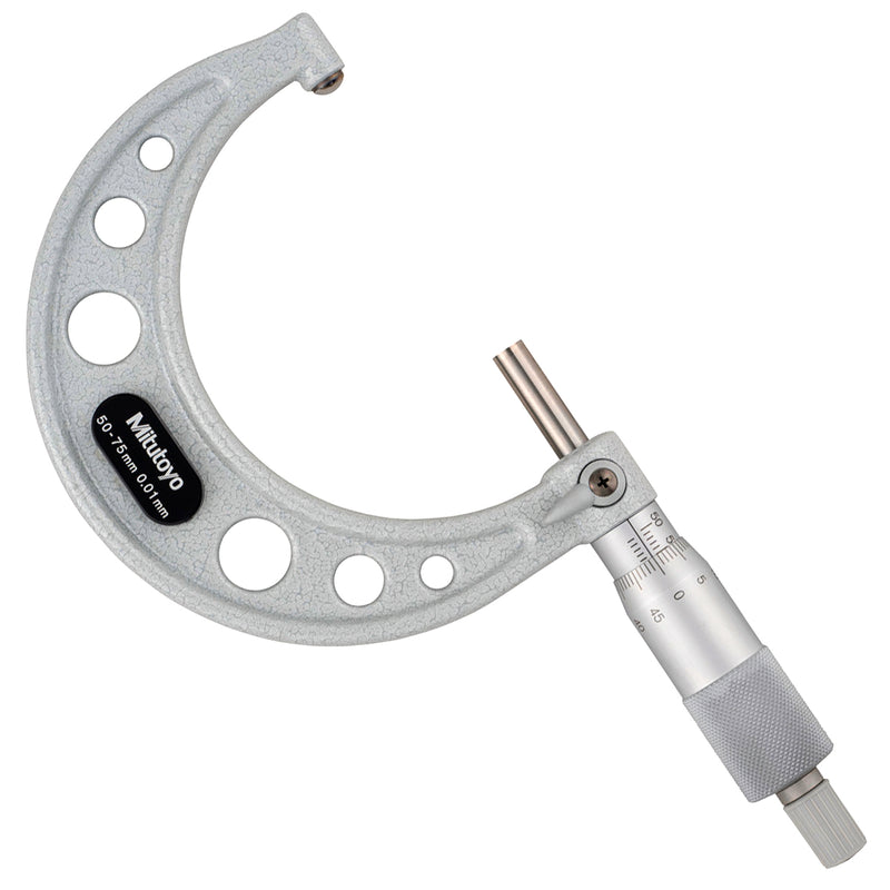 Panme Mitutoyo Series 115 - Tube Micrometers | Đo độ dày thành ống