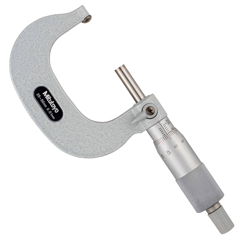 Panme Mitutoyo Series 115 - Tube Micrometers | Đo độ dày thành ống