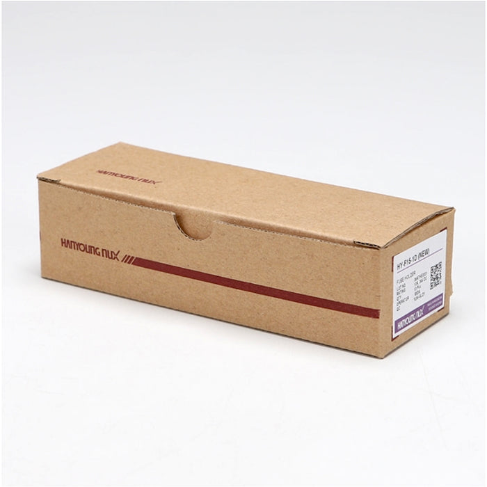 Đế cầu chì lắp thanh ray Hanyoung Nux HY-F15 Series,  dùng cho điện AC/DC. Tiêu chuẩn RoHS2