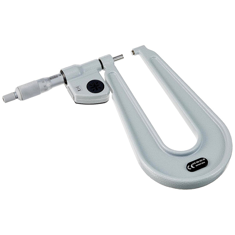 Panme điện tử Mitutoyo Series 389 - Sheet Metal Micrometers, Đo độ dày thép tấm. Có cổng SPC xuất dữ liệu