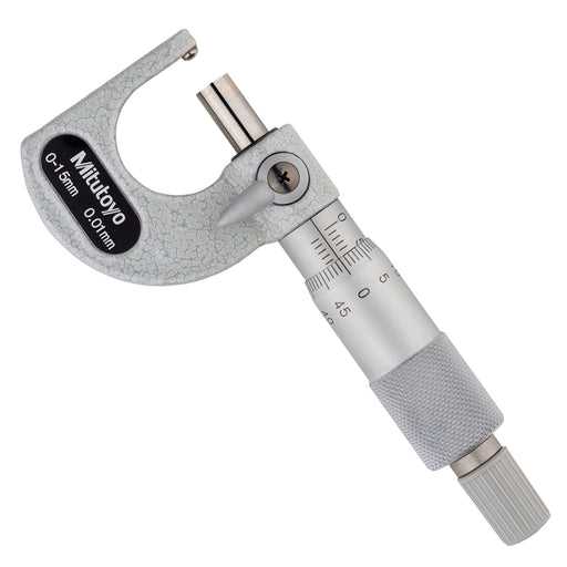 Panme Mitutoyo Series 115 đo thành ống 0-15mm