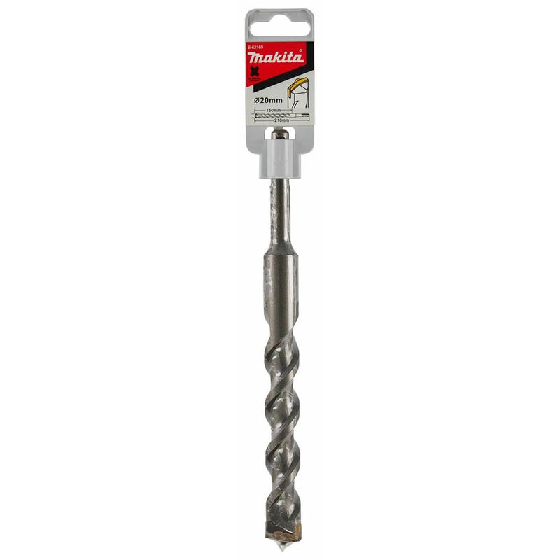 Mũi khoan bê tông Maktia đường kính mũi từ 18mm - 32mm, đuôi gài SDS-Plus (Cấp 3 sao)
