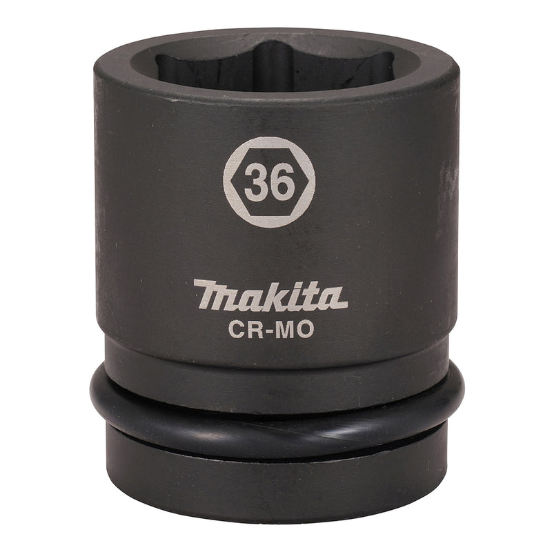 Đầu tuýp Makita cốt 1 inch, kích thước từ 27mm - 70mm