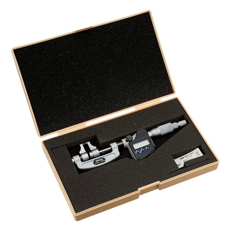Panme điện tử Mitutoyo Series 343 - Caliper Type Micrometers. Hàm kẹp, Có cổng SPC xuất dữ liệu