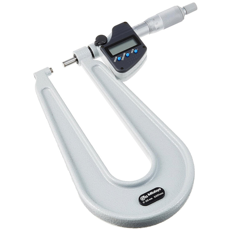 Panme điện tử Mitutoyo Series 389 - Sheet Metal Micrometers, Đo độ dày thép tấm. Có cổng SPC xuất dữ liệu