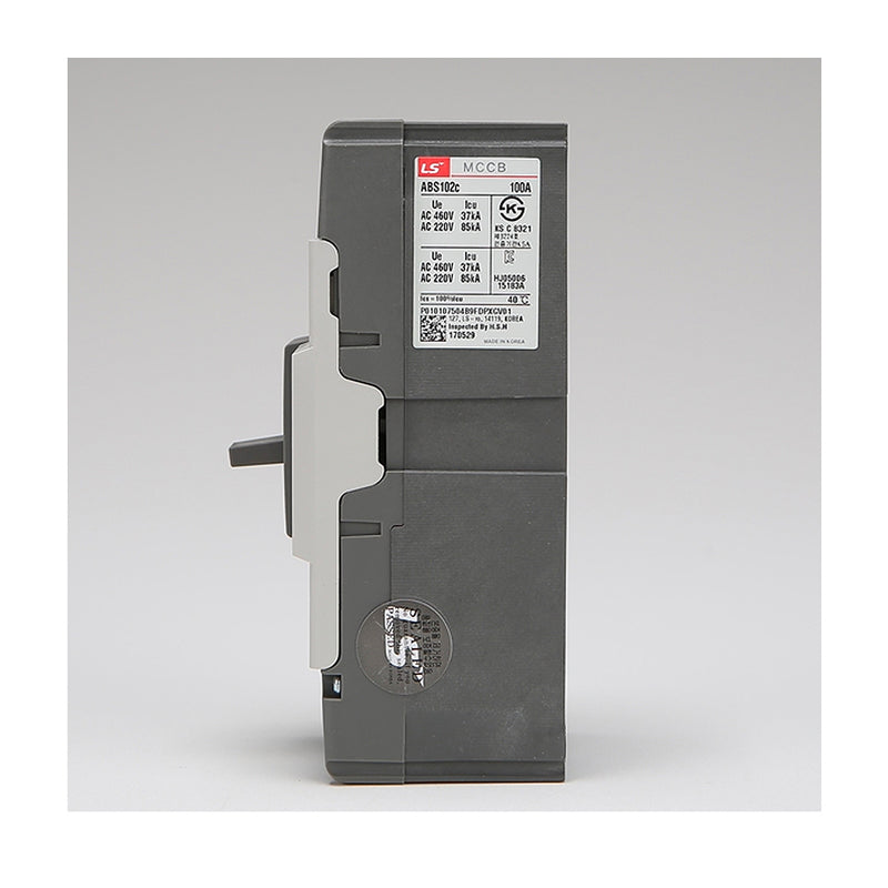 Cầu dao tự động MCCB 2P LS, tải danh định từ 5A ~ 400A, dòng cắt từ 25kA - 85kA