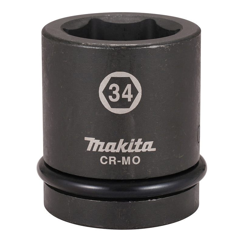 Đầu tuýp Makita cốt 1 inch, kích thước từ 27mm - 70mm