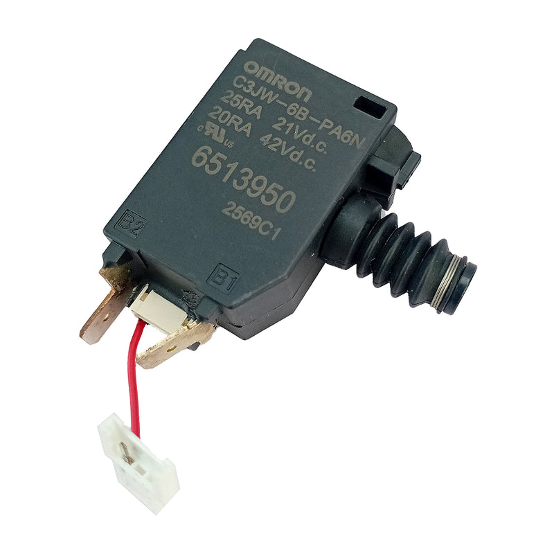 Phụ tùng Makita - Công tắc | Mã số: 651395-0 (Switch C3JW-6B-PA6N)