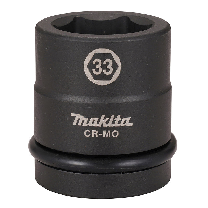 Đầu tuýp Makita cốt 1 inch, kích thước từ 27mm - 70mm